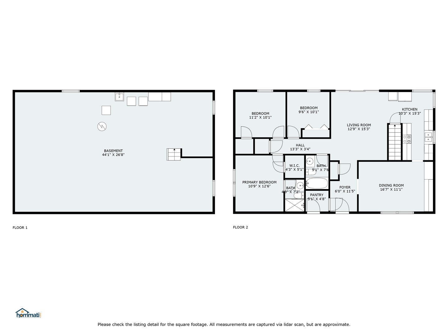 34 Spring Valley Lane Streamwood, IL 60107 - Photo 22 of 24 a picture of a floor plan