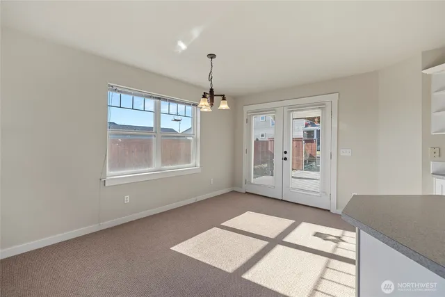 a view of livingroom with window