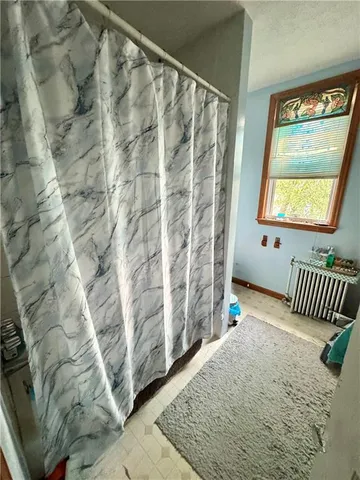 a view of front door