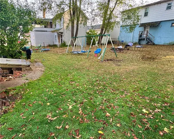 a view of outdoor space and yard