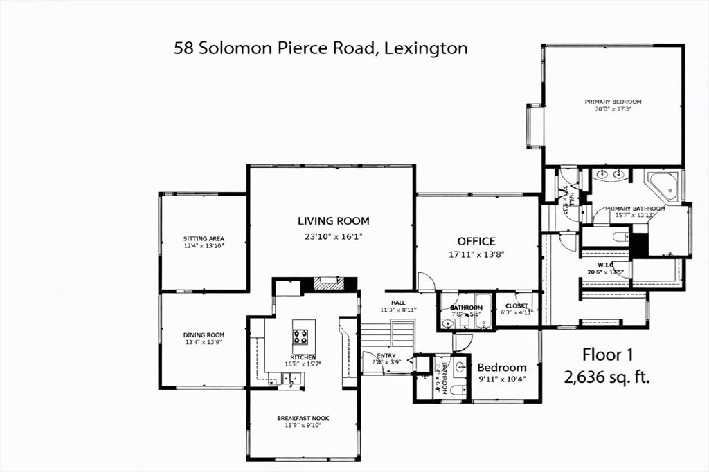 58 Solomon Pierce Road Lexington, MA 02420 - Photo 32 of 34