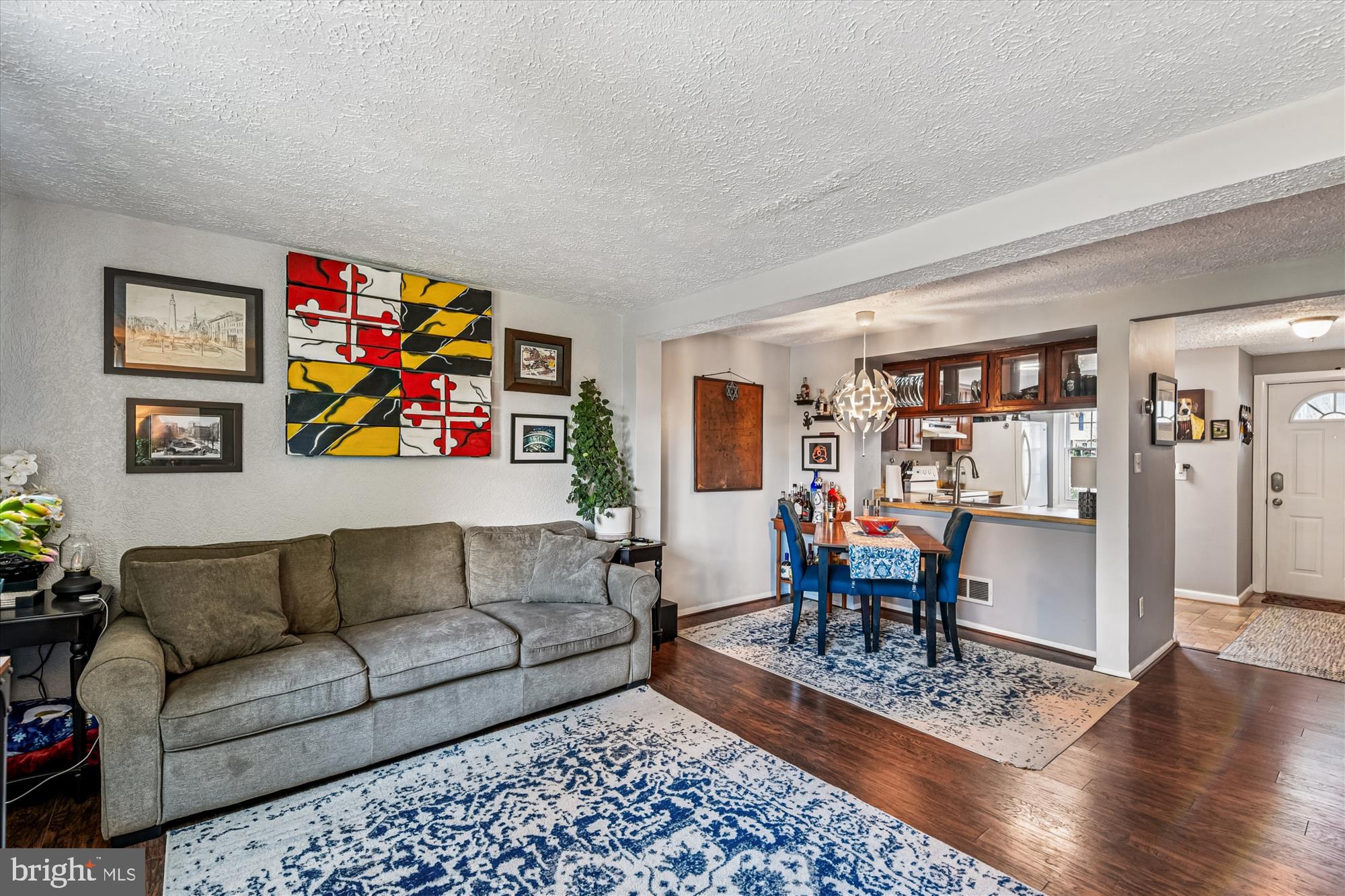 25 Stillwood Circle Nottingham, MD 21236 - Photo 12 of 21 a living room with furniture and wooden floor