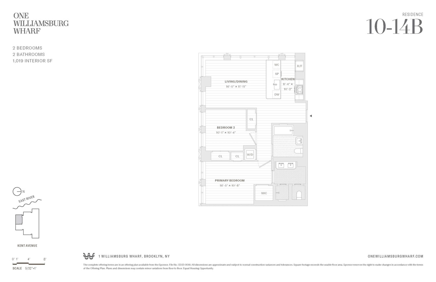 480 Kent Avenue, Unit 11B Brooklyn, NY 11249 - Photo 19 of 19