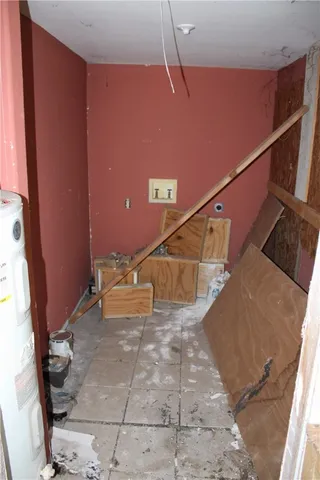 a view of wooden floor