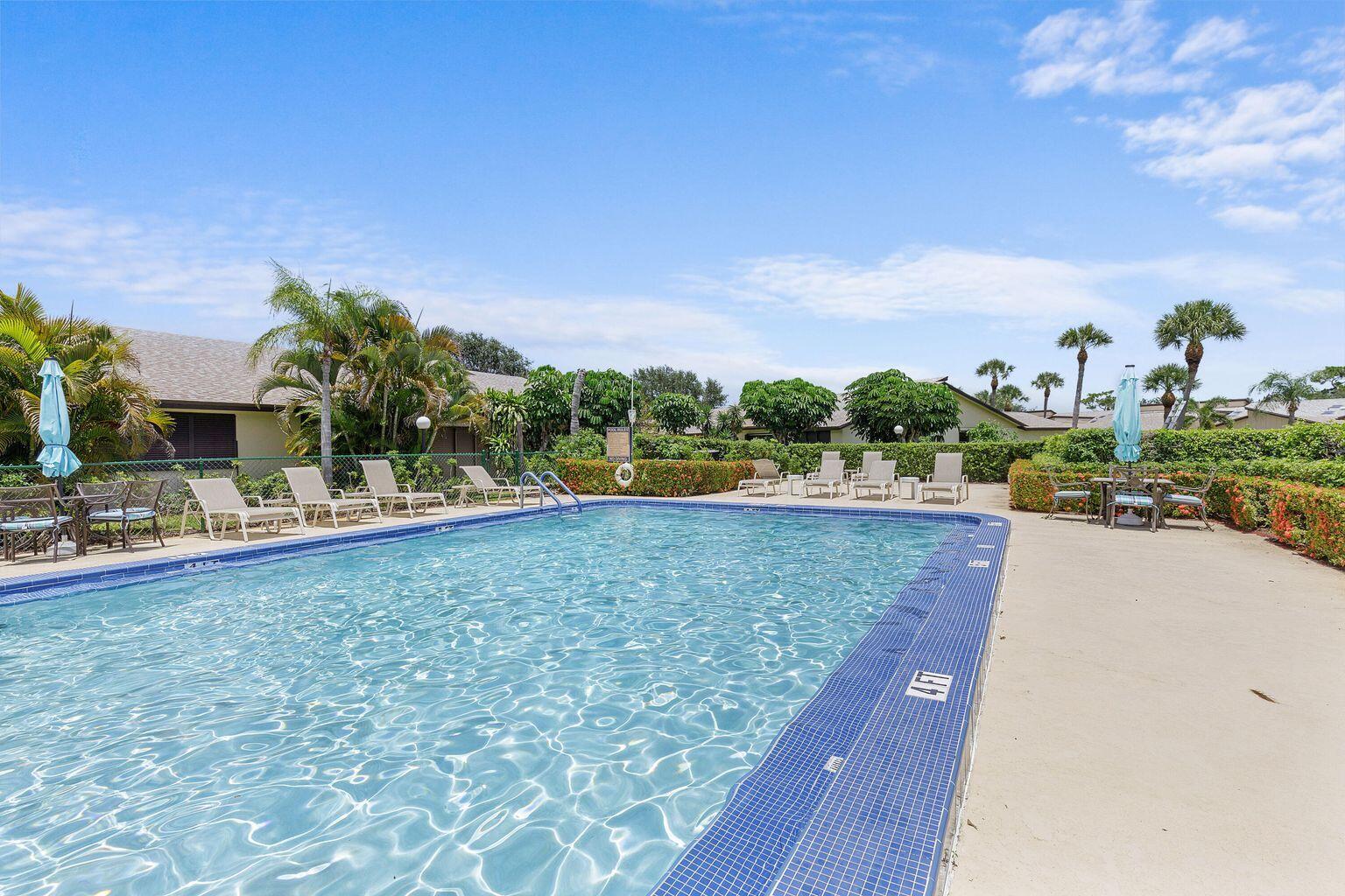 11 Ridge Pointe Drive, Unit D Boynton Beach, FL 33435 - Photo 26 of 26 Ridge Pointe Pool