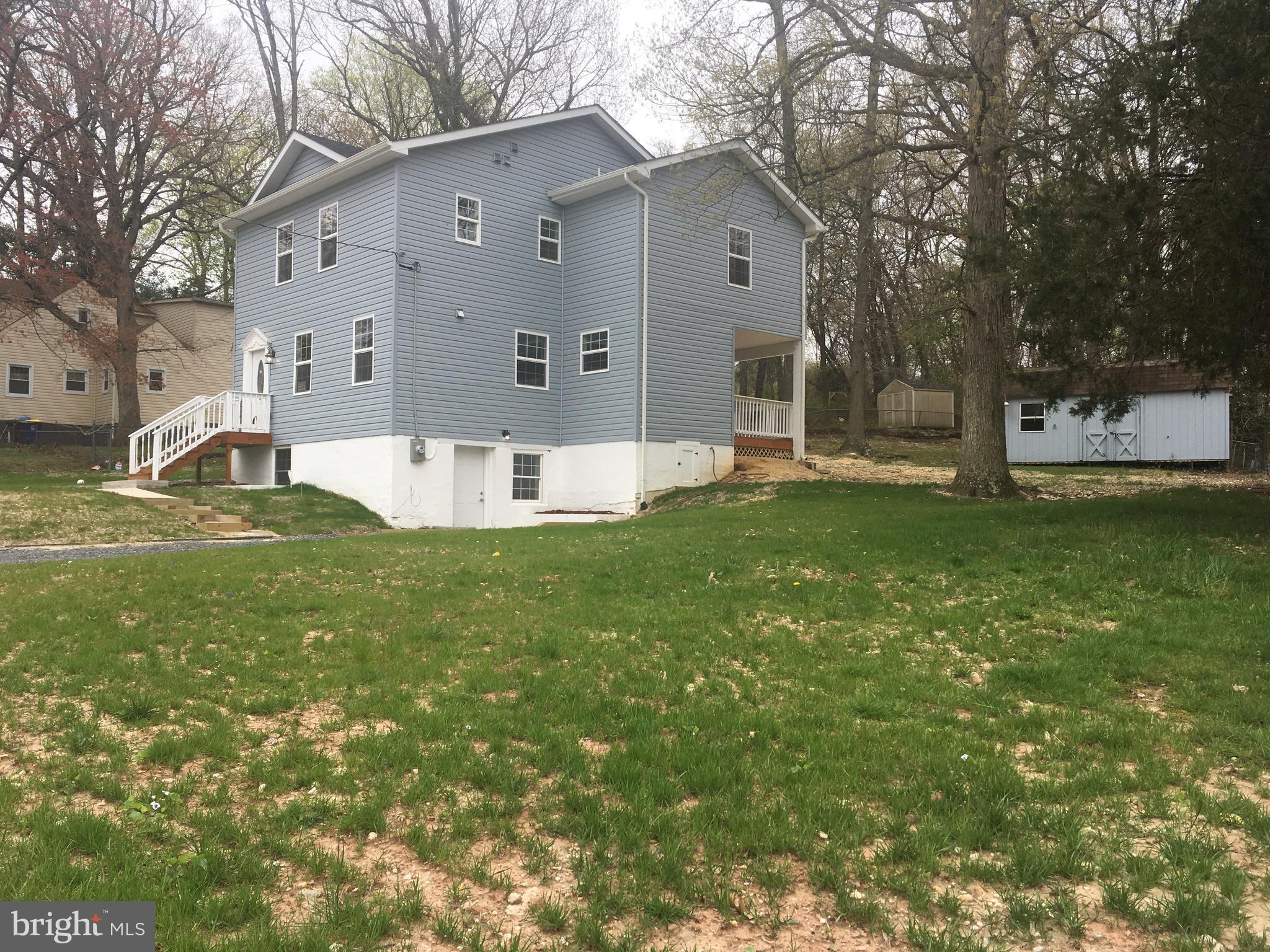 4115 Maple Road Morningside, MD 20746 - Photo 2 of 26 Exterior (Rear)