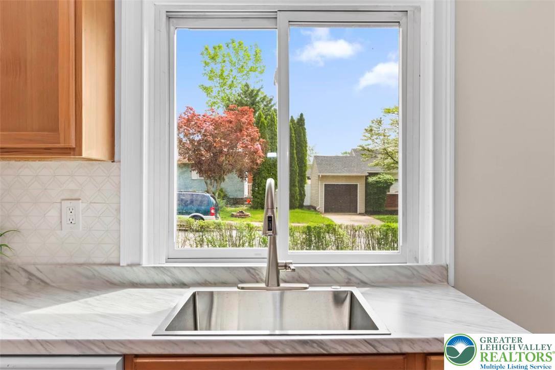 1903 Stonington Road Bethlehem, PA 18018 - Photo 12 of 34 New deep sink and new faucet with window view
