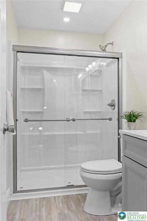 1903 Stonington Road Bethlehem, PA 18018 - Photo 16 of 34 full bathroom, new shower, cabinets, fixtures, lig