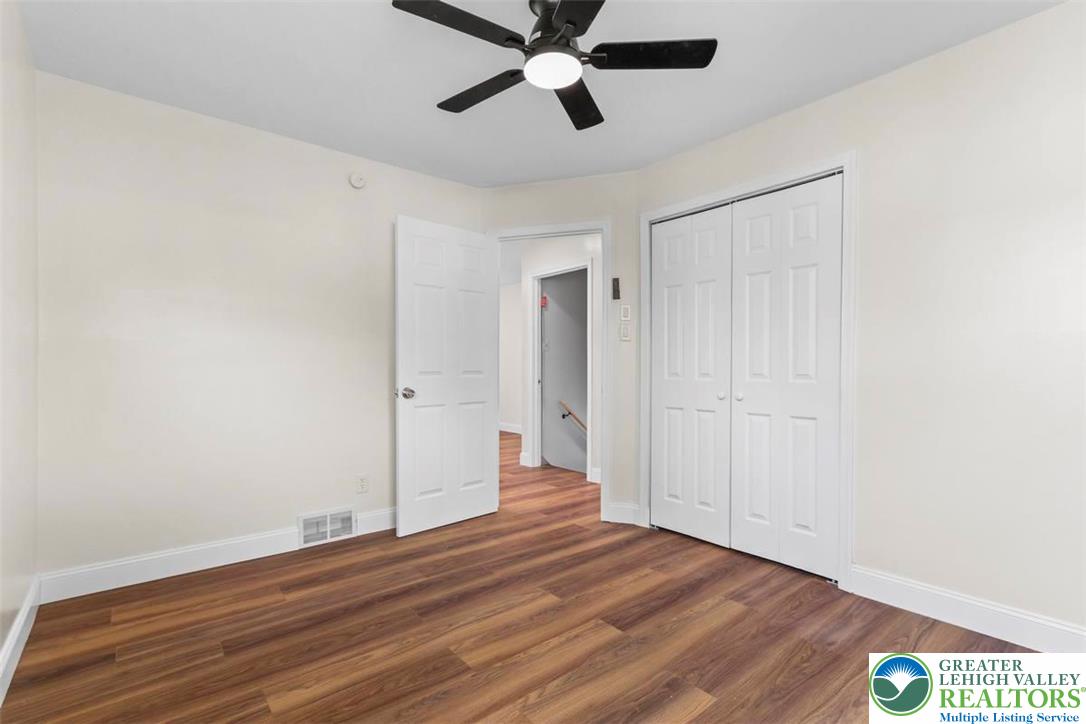 1903 Stonington Road Bethlehem, PA 18018 - Photo 19 of 34 Bedrooms freshly painted, new ceiling fan, floorin