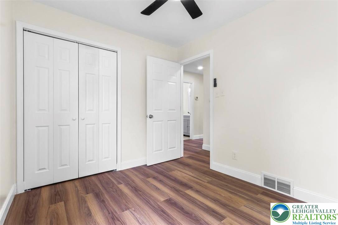 1903 Stonington Road Bethlehem, PA 18018 - Photo 20 of 34 Bedrooms freshly painted, new ceiling fan, floorin