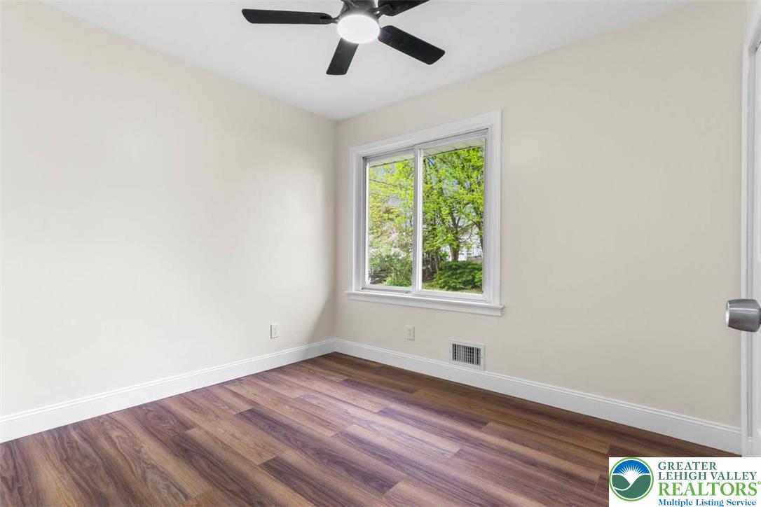 1903 Stonington Road Bethlehem, PA 18018 - Photo 21 of 34 Bedrooms freshly painted, new ceiling fan, floorin