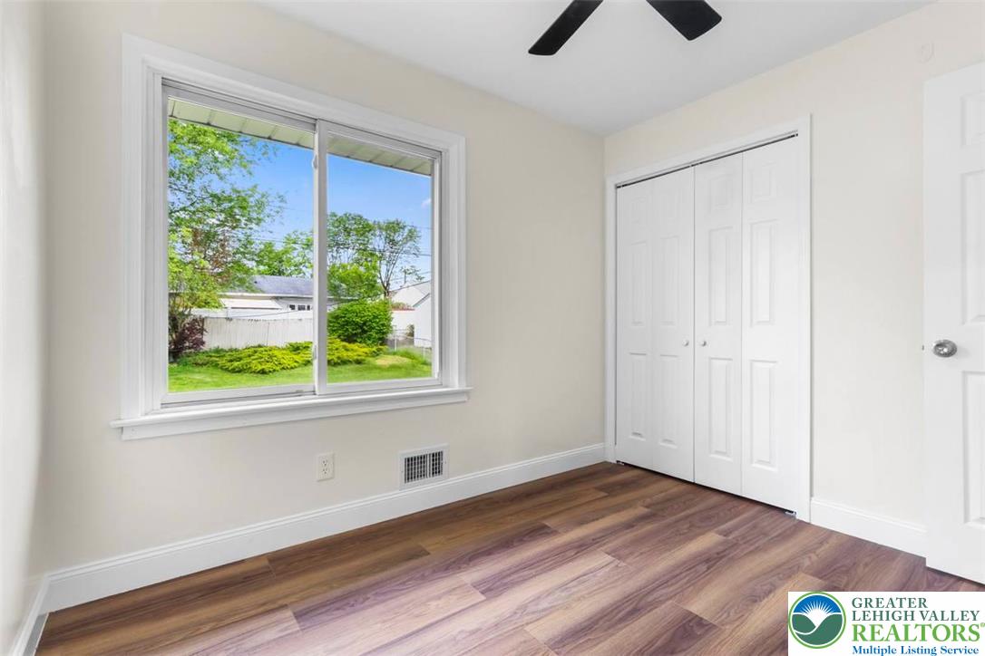 1903 Stonington Road Bethlehem, PA 18018 - Photo 22 of 34 Bedrooms freshly painted, new ceiling fan, floorin