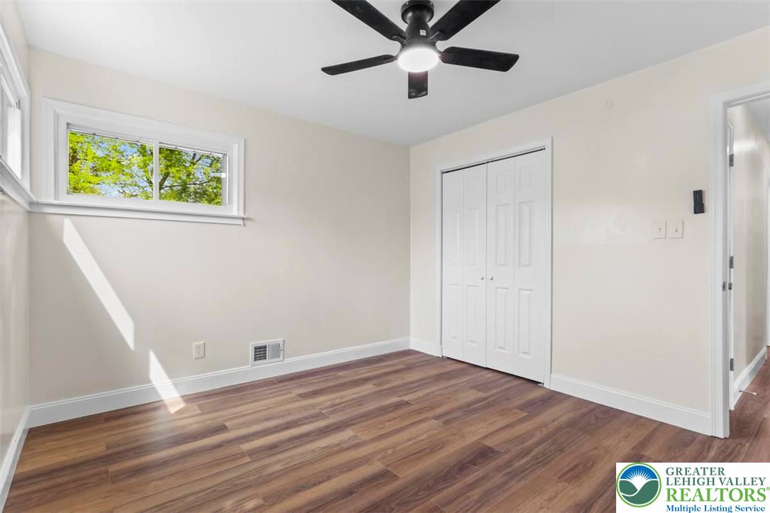 1903 Stonington Road Bethlehem, PA 18018 - Photo 24 of 34 Bedrooms freshly painted, new ceiling fan, floorin