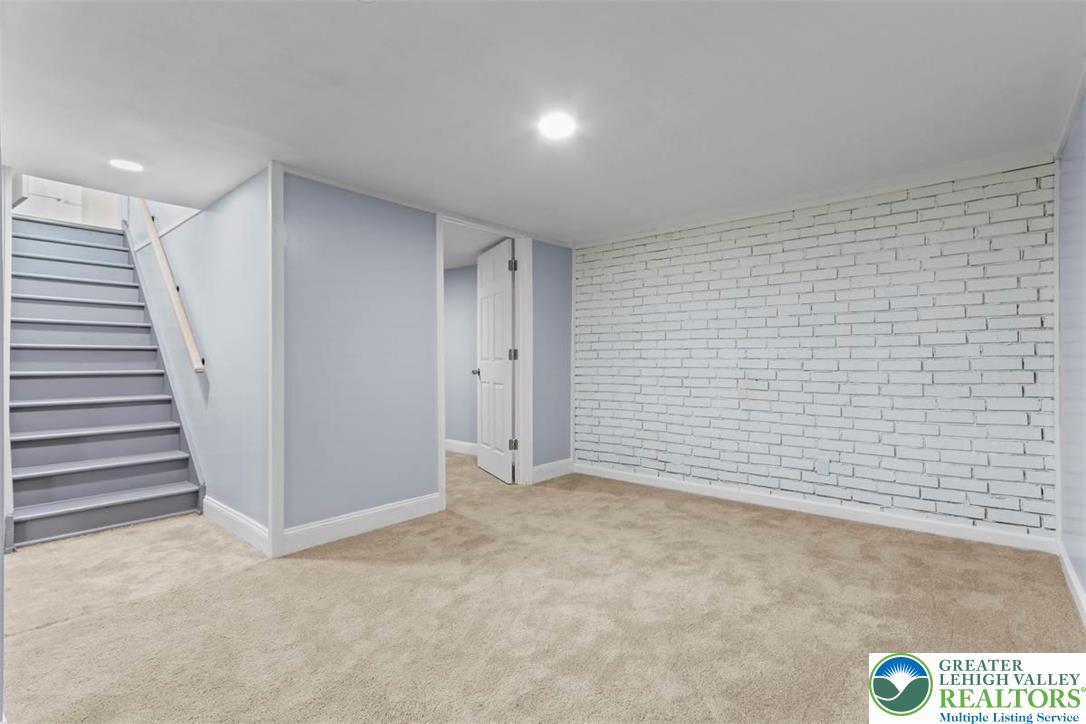 1903 Stonington Road Bethlehem, PA 18018 - Photo 25 of 34 Basement finished space is huge! Freshly painted