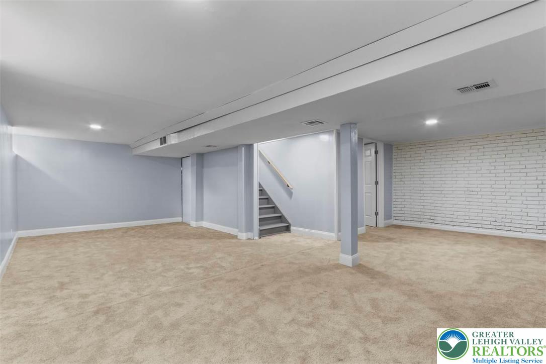 1903 Stonington Road Bethlehem, PA 18018 - Photo 26 of 34 Basement finished space is huge! Freshly painted