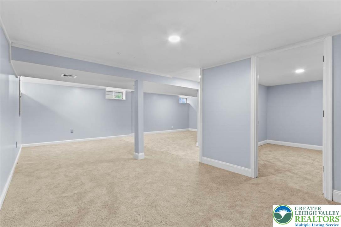 1903 Stonington Road Bethlehem, PA 18018 - Photo 27 of 34 Basement finished space is huge! Freshly painted