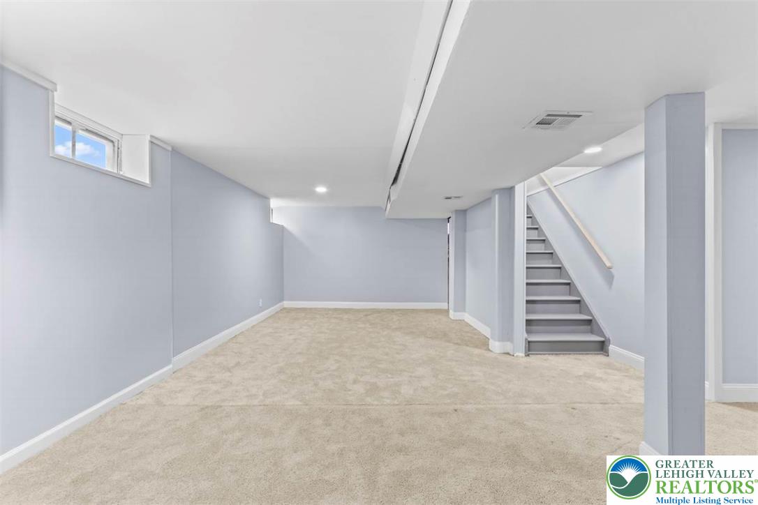 1903 Stonington Road Bethlehem, PA 18018 - Photo 28 of 34 Basement finished space is huge! Freshly painted