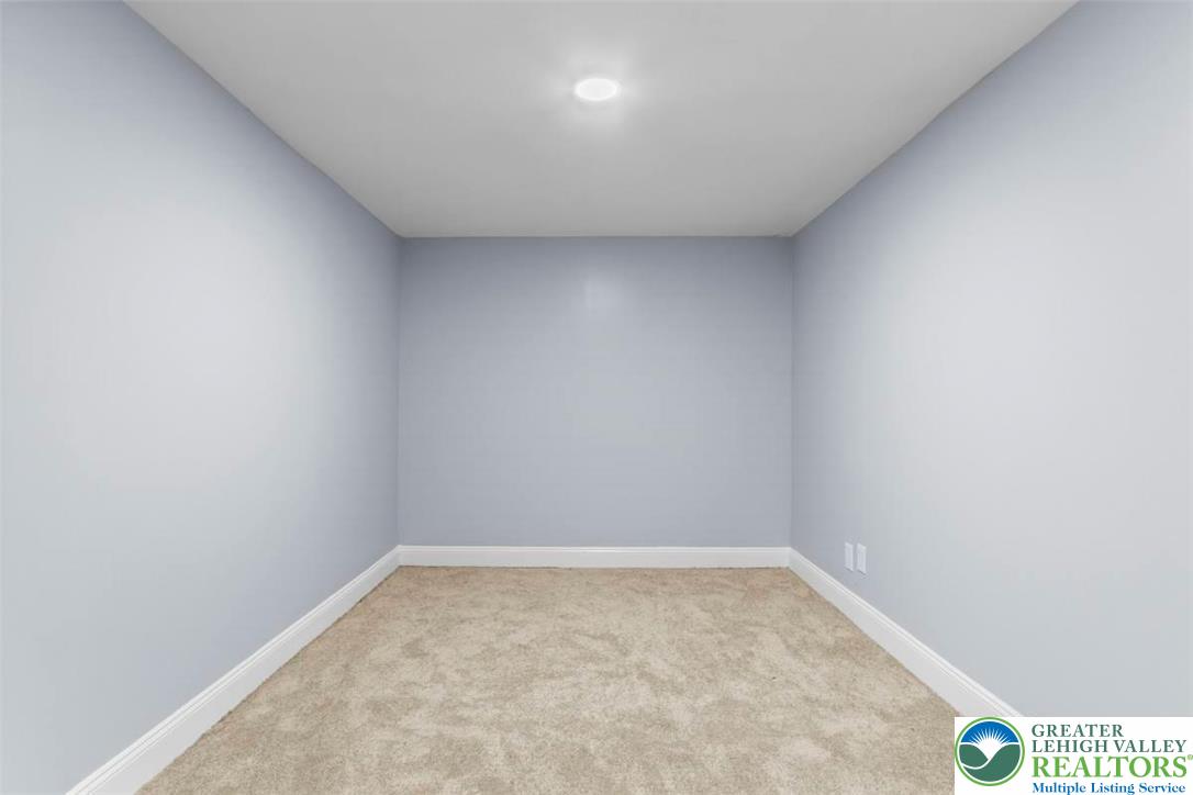 1903 Stonington Road Bethlehem, PA 18018 - Photo 30 of 34 New basement office/flex space new carpet, lightin