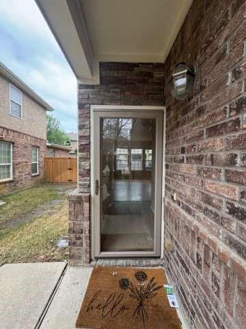 5820 Stone Mountain Road The Colony, TX 75056 - Photo 3 of 27 a view of outdoor space