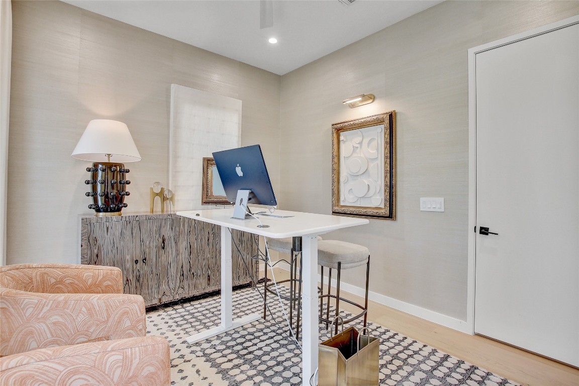 2006 Ford Street Austin, TX 78704 - Photo 23 of 40 Office located off of foyer on main floor