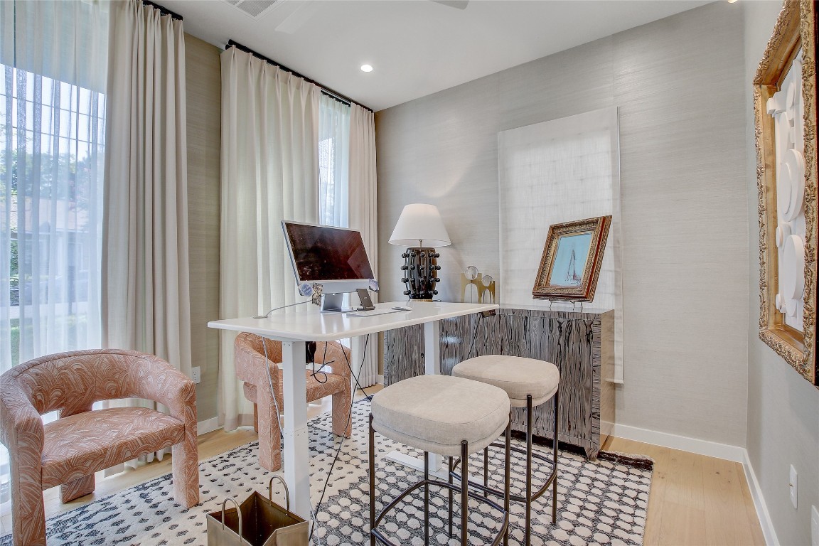 2006 Ford Street Austin, TX 78704 - Photo 24 of 40 Office located off of foyer on main floor