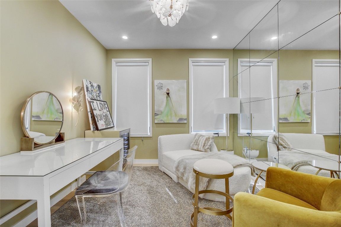 2006 Ford Street Austin, TX 78704 - Photo 30 of 40 Glam room (can also be used as a play room or extra office)