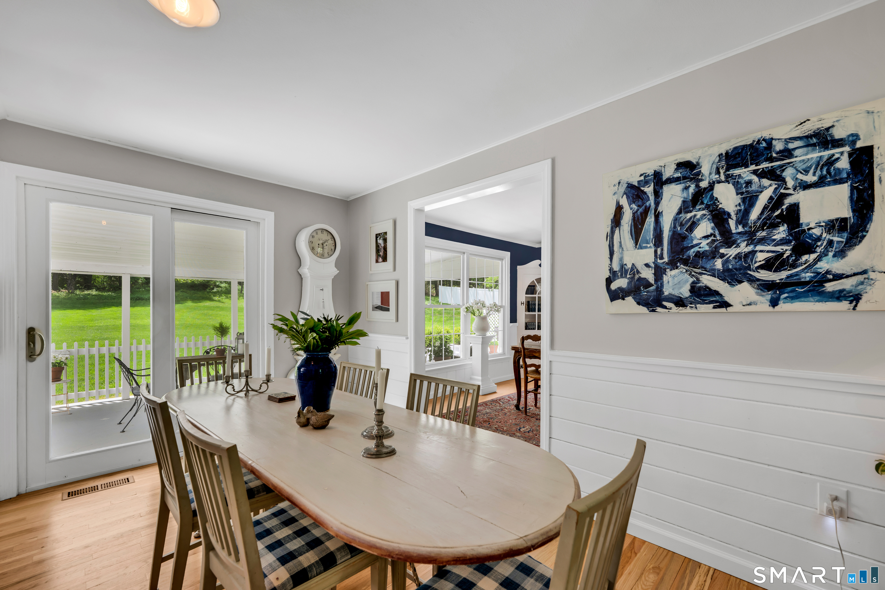1000 Bassett Road Watertown, CT 06795 - Photo 8 of 35 a view of a dining room with furniture window and wooden floor