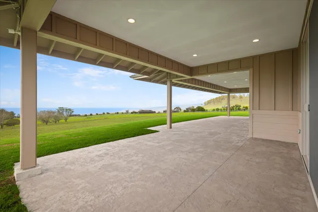 a view of a room with yard
