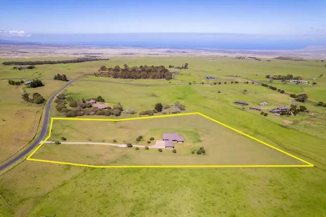 a view of an outdoor space and a mountain view