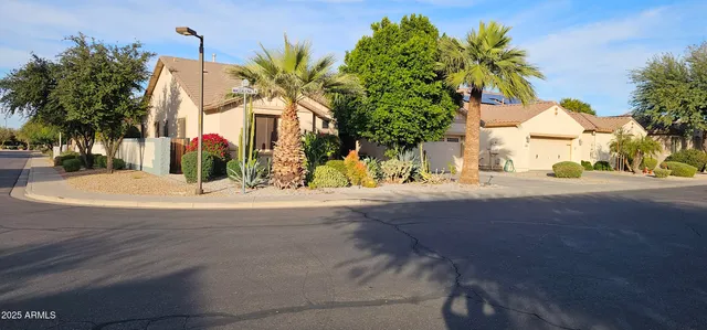 a view of road and with trees