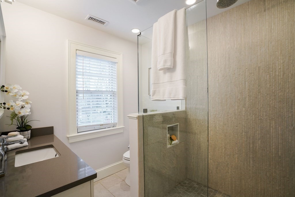 19 Vine Brook Road Lexington, MA 02421 - Photo 12 of 19 a bathroom with a shower
