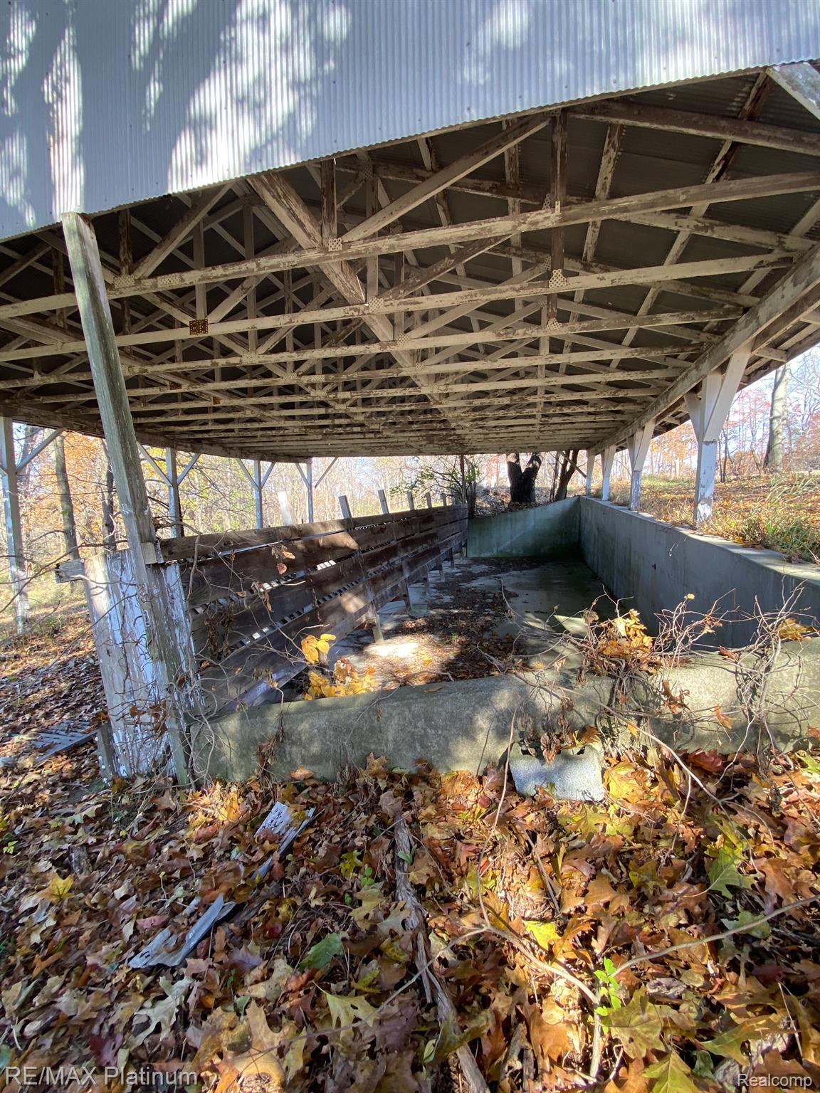 1215 South Bull Run Road Fowlerville, MI 48836 - Photo 66 of 80 Food bunker.