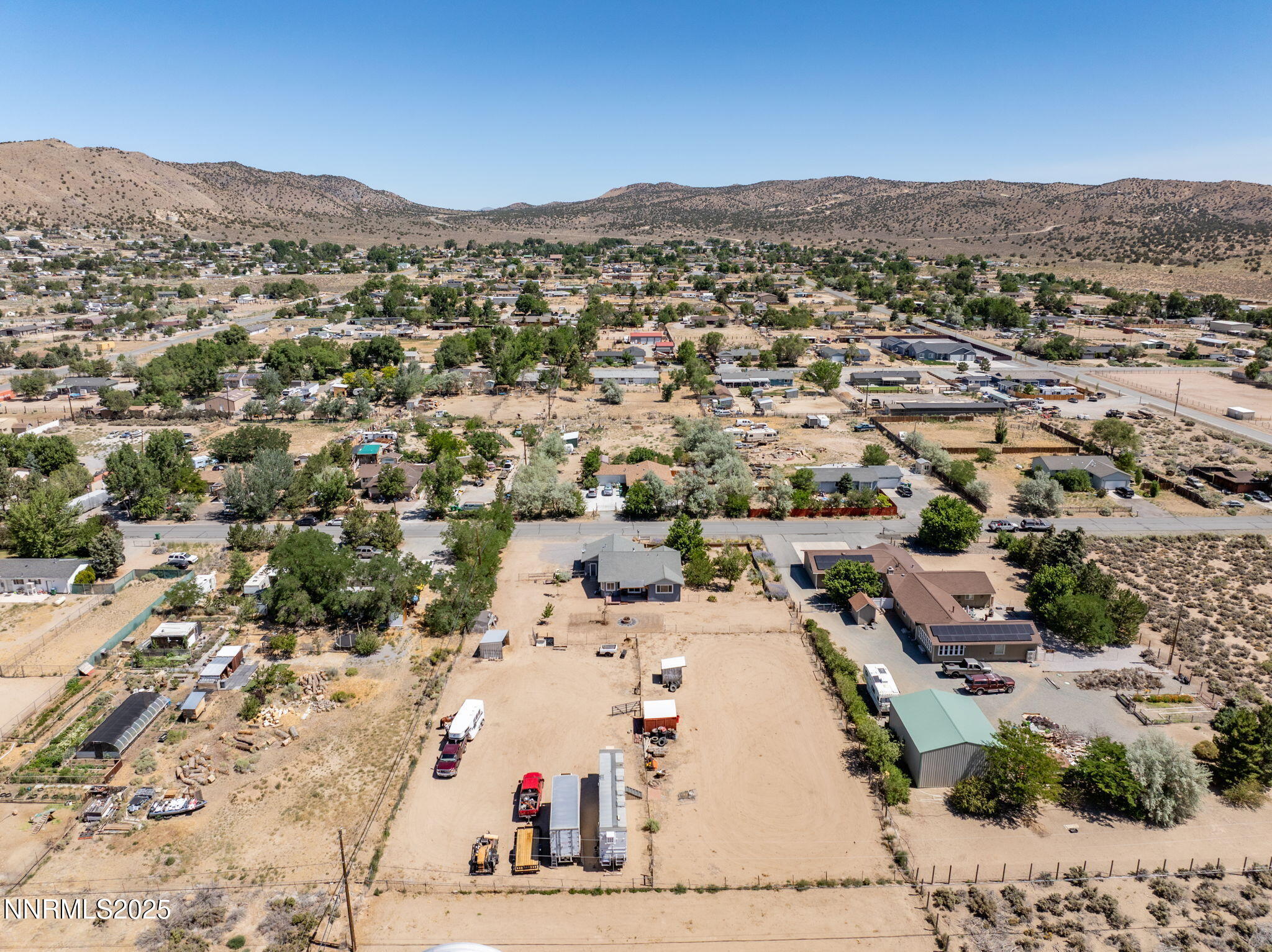 11610 Mistletoe Street Reno, NV 89506 - Photo 36 of 40 12-web-or-mls-11610 Mistletoe Drone-13