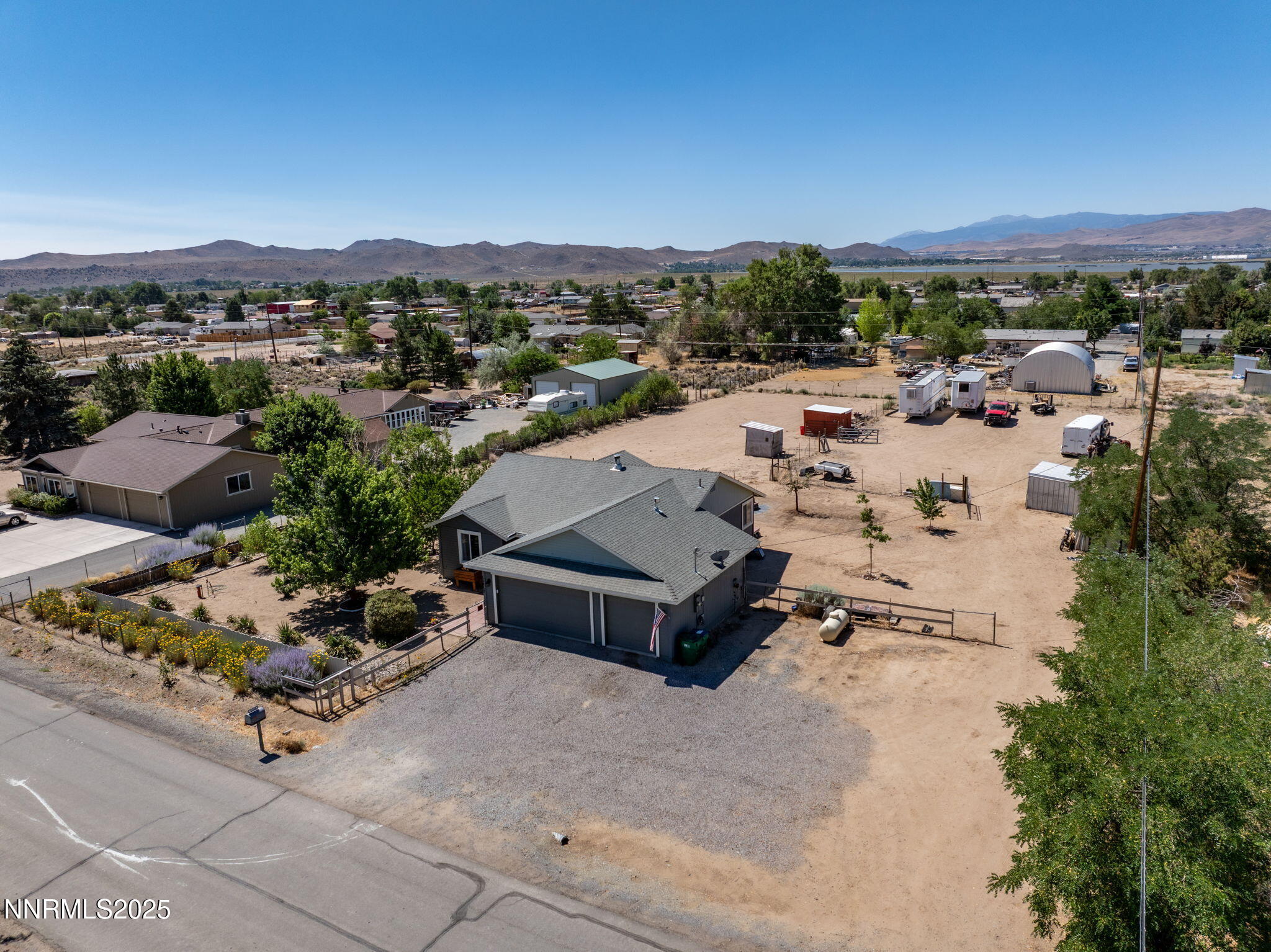 11610 Mistletoe Street Reno, NV 89506 - Photo 38 of 40 14-web-or-mls-11610 Mistletoe Drone