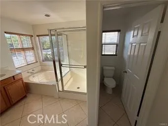 a bath room with a toilet and a bath tub
