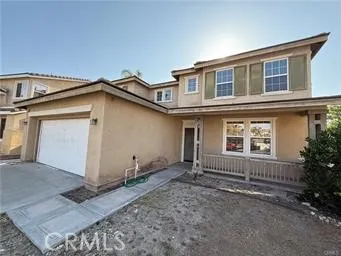 front view of house