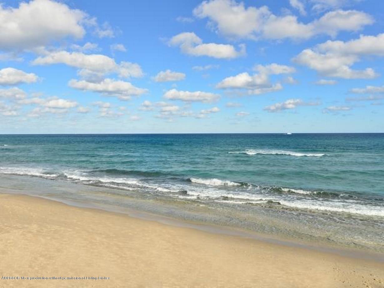 3450 South Ocean Boulevard, Unit 410 Palm Beach, FL 33480 - Photo 17 of 21 a view of an ocean
