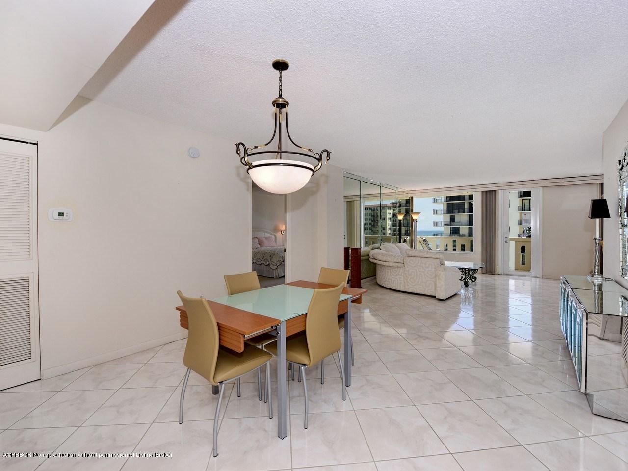 3450 South Ocean Boulevard, Unit 410 Palm Beach, FL 33480 - Photo 6 of 21 a view of a livingroom and dining room