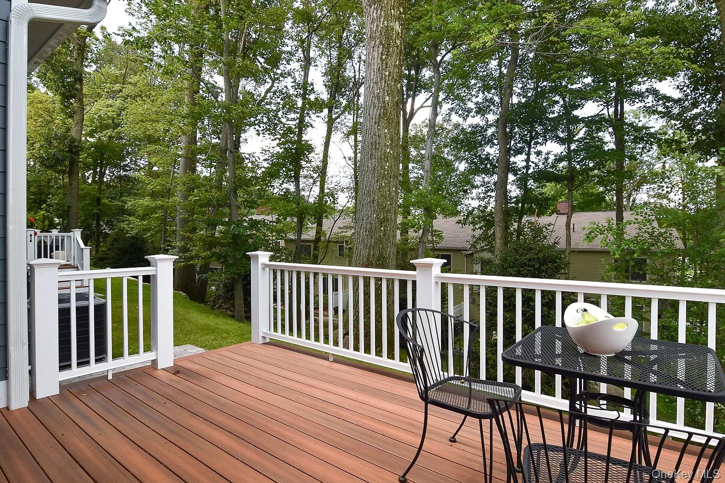 314 Boulder Ridge Road South Salem, NY 10590 - Photo 17 of 26 View of wooden deck