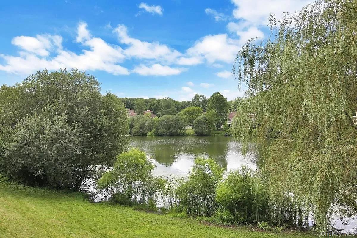 314 Boulder Ridge Road South Salem, NY 10590 - Photo 19 of 26 a view of a lake with houses in the background