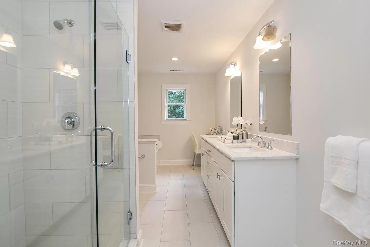 314 Boulder Ridge Road South Salem, NY 10590 - Photo 10 of 26 a bathroom with a sink a toilet and shower