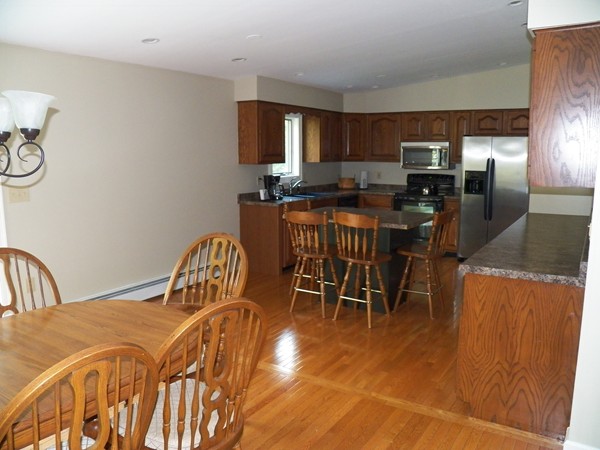 54 Juniper Road Ashburnham, MA 01430 - Photo 10 of 26 a dining room with furniture and window