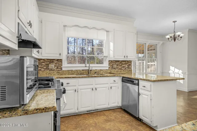 $279,900 | 3909 Benjamin Court, Rocky Mount, NC 27803