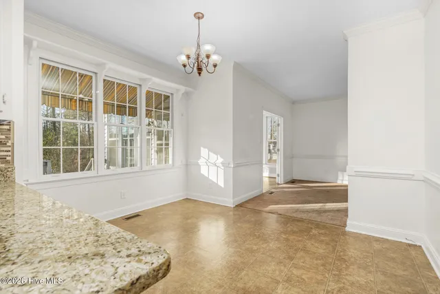 $279,900 | 3909 Benjamin Court, Rocky Mount, NC 27803