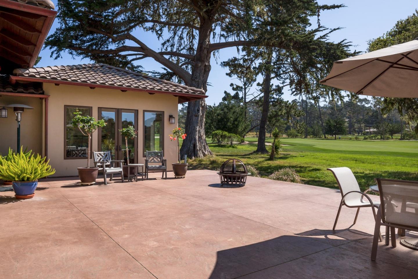 1048 Rodeo Road Pebble Beach, CA 93953 - Photo 13 of 16 a view of outdoor space yard deck and patio
