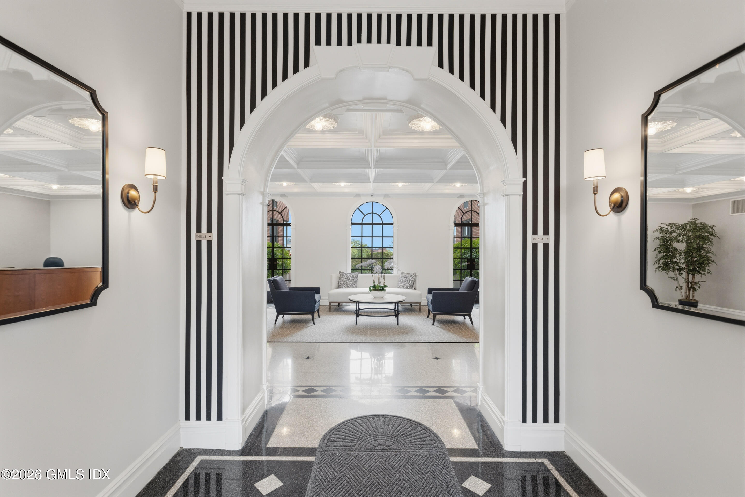 40 West Elm Street, Unit 2M Greenwich, CT 06830 - Photo 3 of 25 Lobby Foyer