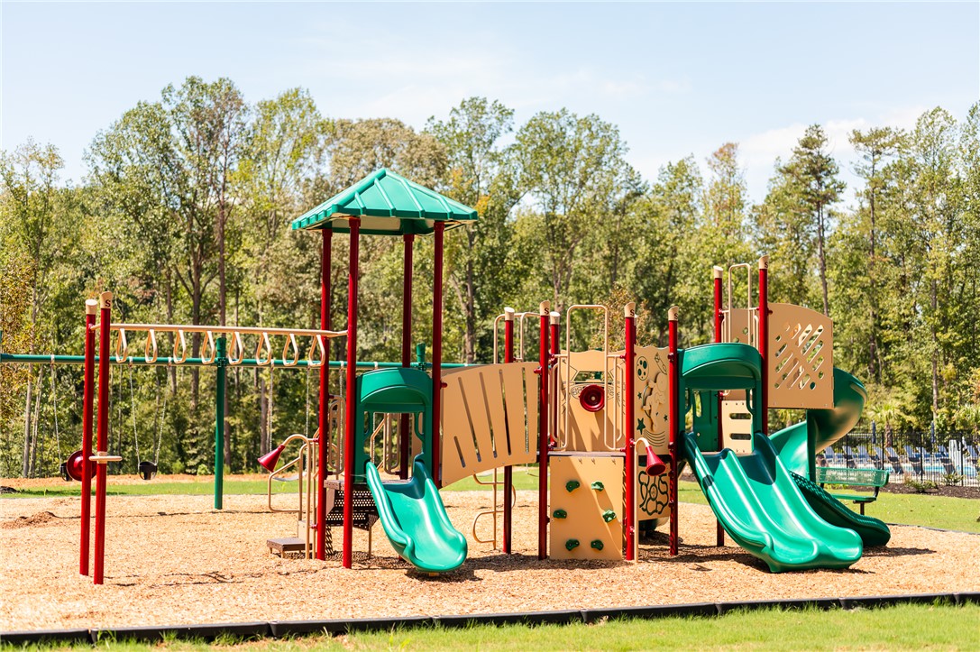 102 Gibbon Way Gray Court, SC 29645 - Photo 37 of 49 This community playground offers recreation with various play equipment for enjoyment.