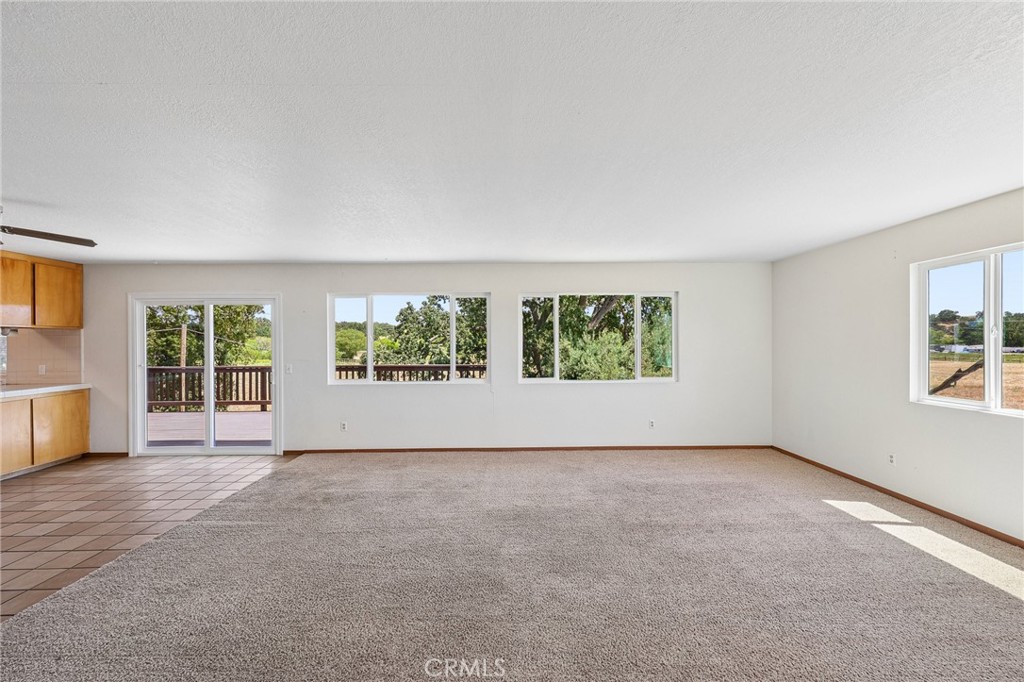 335 Phillips Templeton, CA 93465 - Photo 7 of 35 Living Room & Slider to deck