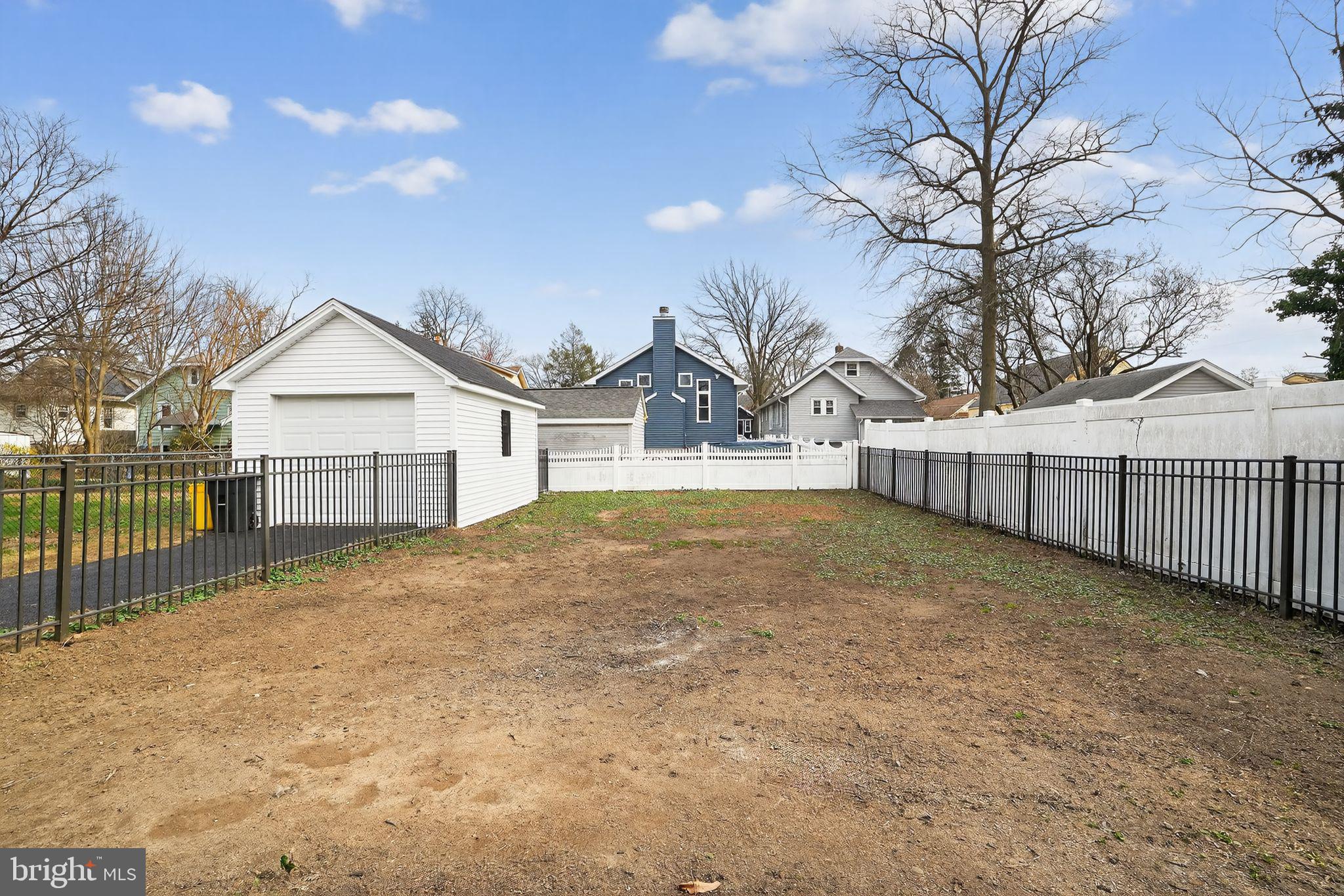 210 Carlisle Road Audubon, NJ 08106 - Photo 33 of 37 Backyard - Fully Fenced