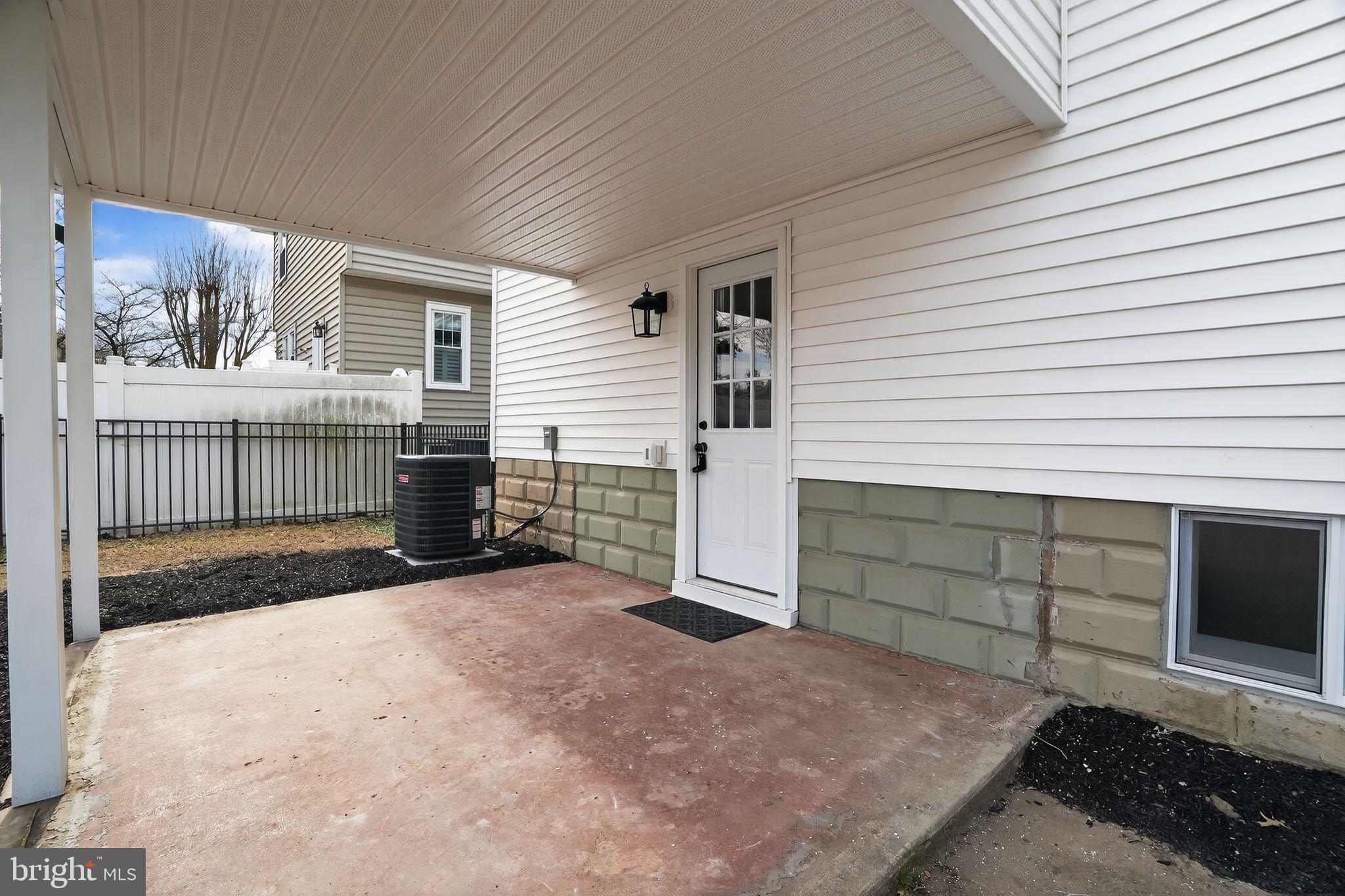 210 Carlisle Road Audubon, NJ 08106 - Photo 34 of 37 Covered Patio